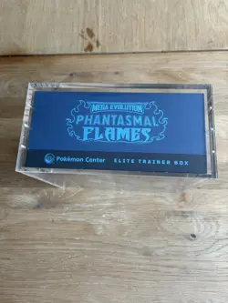 Pokemon TCG Phantasmal Flames Pokemon Center ETB Factory Sealed In Hand 🇬🇧 - Image 2