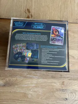 Pokemon TCG Phantasmal Flames Pokemon Center ETB Factory Sealed In Hand 🇬🇧 - Image 3