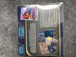 Pokemon TCG Phantasmal Flames Pokemon Center ETB Factory Sealed In Hand 🇬🇧 - Image 2