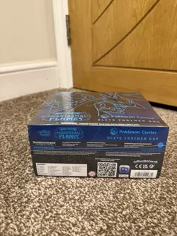 Pokemon TCG Phantasmal Flames Pokemon Center ETB Factory Sealed In Hand UK NEW - Image 4