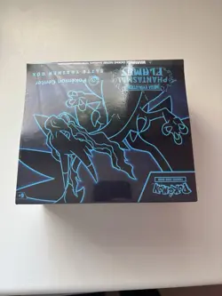 Pokemon TCG Phantasmal Flames Pokemon Center ETB Factory Sealed In Hand UK NEW - Image 1