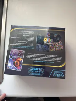 Pokemon TCG Phantasmal Flames Pokemon Center ETB Factory Sealed In Hand UK NEW - Image 5