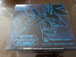 Pokemon TCG Phantasmal Flames Pokemon Center ETB Factory Sealed NEW - Image 1