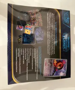 Phantasmal Flames Pokemon Center Elite Trainer Box ETB SEALED TCG Set Factory - Image 3