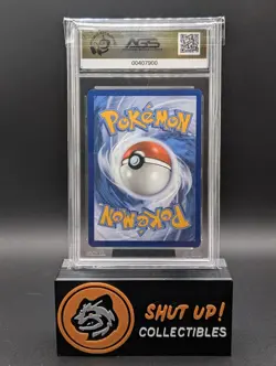 Charmander 047 Cosmos Holo Pokemon 151 Scarlet & Violet Black Star Promo AGS 10 - Image 2