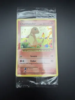 Pokemon Charmander Toys R Us XY Evolutions Holo 2016 #9/108 Factory Sealed - Image 1