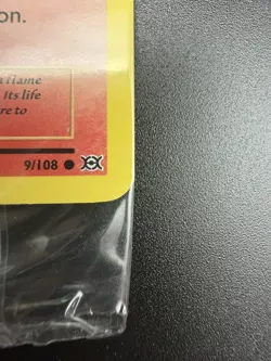 Pokemon Charmander Toys R Us XY Evolutions Holo 2016 #9/108 Factory Sealed - Image 5