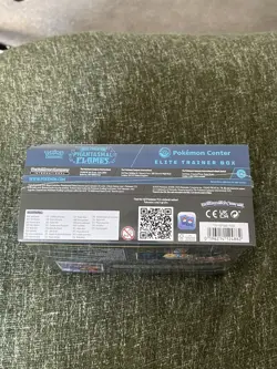 Pokemon TCG Phantasmal Flames Pokemon Center ETB Factory Sealed - Slight Damage - Image 4