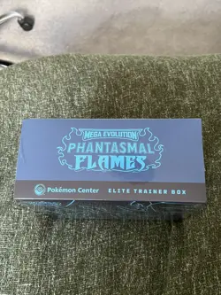 Pokemon TCG Phantasmal Flames Pokemon Center ETB Factory Sealed - Slight Damage - Image 5