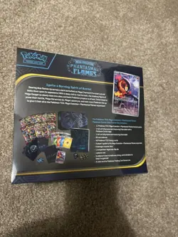 Pokemon TCG Phantasmal Flames Pokemon Center ETB Factory Sealed In Hand UK NEW - Image 2