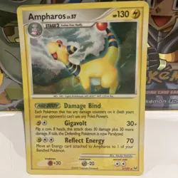 Pokemon TCG - Platinum Base Set - Ampharos 1/127 Rare Holo nm - Image 1