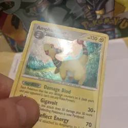 Pokemon TCG - Platinum Base Set - Ampharos 1/127 Rare Holo nm - Image 2