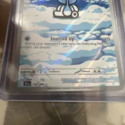 Cubchoo 109/086 - Black Bolt Illustration Rare Pokemon TCG - NM - Image 3