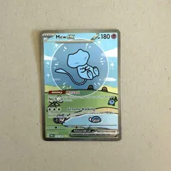 Pokemon Holo Bubble Mew EX 232/091 Paldean Fates Special Illustration Rare Card - Image 1