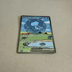 Pokemon Holo Bubble Mew EX 232/091 Paldean Fates Special Illustration Rare Card - Image 2
