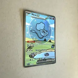 Pokemon Holo Bubble Mew EX 232/091 Paldean Fates Special Illustration Rare Card - Image 3