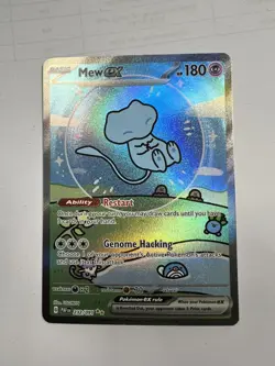 Pokemon TCG Bubble Mew EX Paldean Fates 232/091 Special Illustration Rare Card - Image 1