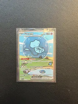 Pokemon TCG Bubble Mew EX 232/091 Paldean Fates Special Illustration Rare Card - Image 1