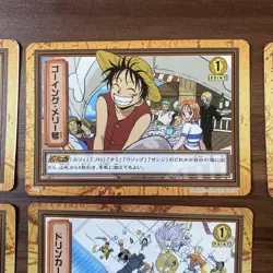 One Piece Carddass Hyper Battle 7-card set - Image 3