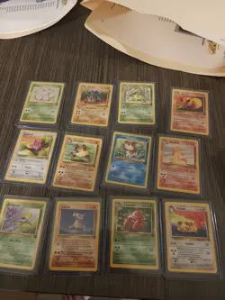 Partial Set Of Pokemon Jungle Cards - Image 1