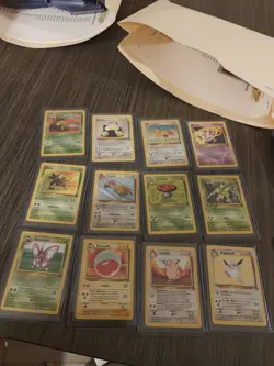 Partial Set Of Pokemon Jungle Cards - Image 2