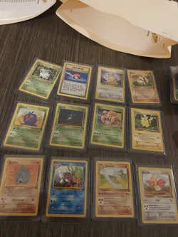 Partial Set Of Pokemon Jungle Cards - Image 4