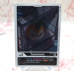 Digimon Card - Tsunomon EX4-003 U Alternative Being - NM/M - Image 1
