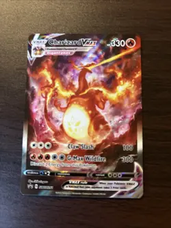 Charizard VMAX SWSH261 SWSH: Sword & Shield Promo Cards Holo - Image 1