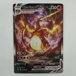 Pokemon TCG Charizard VMAX SWSH261 Sword & Shield Promo Card NM/M - Image 1