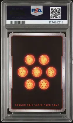 PSA 08 TRUNKS: FUTURE FB01-049 2025 DBS CARD GAME FWNA| FB01 DRAGON BALL Z - Image 2