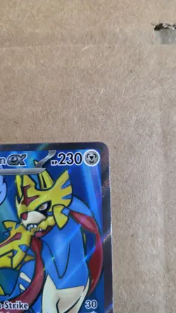 Pokemon TCG Holo Lot N's Zorua, Hop's Zacian ex Basic Card English - Image 5