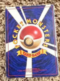 Pokemon Card - Japanese Dark Alakazam - Team Rocket - No. 065 - 1996 - Holo - Image 2