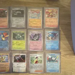 Pokemon TCG Vaporeon, Molres, Emboar, Tauros, Cofagrigus Lot of 32 Cards - Image 4