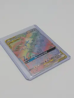 Pokemon TCG Moltres Zapdos Articuno GX Secret Rare Card 69/68 Hidden Fates - Image 3