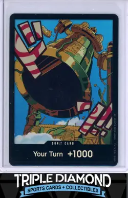 One Piece Premium Booster The Best Volume 2 DON!! Card Kalgara F145 - Image 1