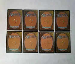 Magic The Gathering Mixed Set Lot of 8 Cards Nemesis Foil Invasion Tempest MTG - Image 2