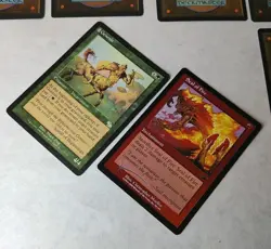 Magic The Gathering Mixed Set Lot of 8 Cards Nemesis Foil Invasion Tempest MTG - Image 3