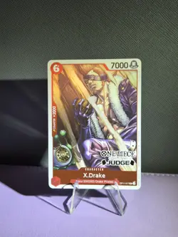 X.Drake (Judge Pack Vol. 7) - One Piece Promotion Cards (OP-PR) - Image 1