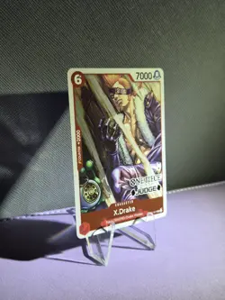 X.Drake (Judge Pack Vol. 7) - One Piece Promotion Cards (OP-PR) - Image 3