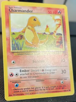 Charmander 69/130 - Base Set 2 - Pokemon Card (Near Mint) - Image 2