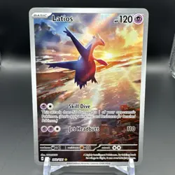 Pokemon TCG Latios 203/191 Surging Sparks Illustration Rare Card - Image 1