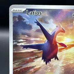 Pokemon TCG Latios 203/191 Surging Sparks Illustration Rare Card - Image 2