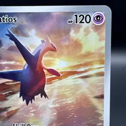 Pokemon TCG Latios 203/191 Surging Sparks Illustration Rare Card - Image 3