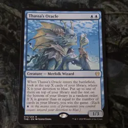 Thassa's Oracle Theros Beyond Death Regular - Image 1