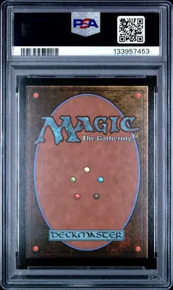 PSA 10 GM Magic the Gathering Spectacular Spider-Man Textured Foil 0240 Marvel - Image 2