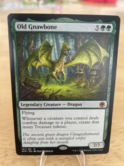 Old Gnawbone Adventures in the Forgotten Realms Regular Edition - Image 1
