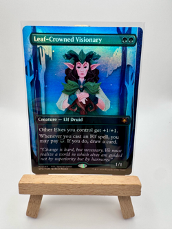 FOIL - Leaf-Crowned Visionary Special Guest (Lorwyn) - Image 1
