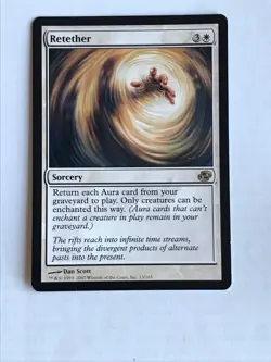 MTG Magic the Gathering English Planar Chaos Retether NM - Image 1
