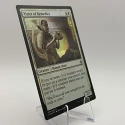 Magic MTG: Vizier of Remedies- Amonkhet (AKH) #38 (Near Mint) *FOIL* - Image 2