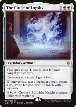 The Circle of Loyalty [Throne of Eldraine] Magic MTG - Image 1